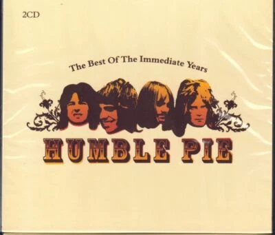 HUMBLE PIE - The Best Of The Immediate Years  2-CD Neu - Bild 1 von 2