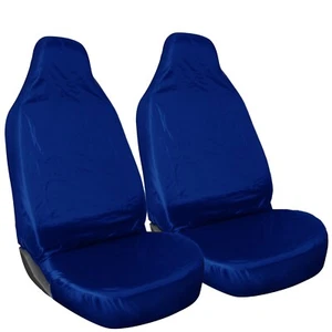 Funda de asiento de furgoneta Shield Autocare © de alta resistencia 100 % azul impermeable 1+1 - Imagen 1 de 1
