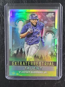 2024 Topps Cosmic Chrome Extraterrestrial Talent Vladimir Guerrero Jr #ET-15 - Picture 1 of 2