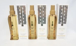 3X L'Oreal Professionnel Mythic Oil Huile Originale Nourishing Oil All Hair Type - Picture 1 of 6