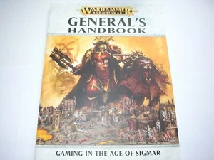 GW WARHAMMER AOS GENERALS HANDBOOK. RED 33A - Picture 1 of 1