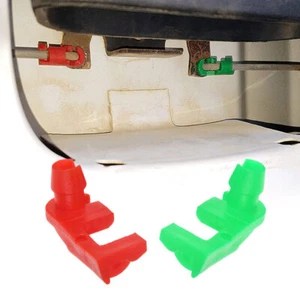 Clip de varilla de manija de puerta trasera izquierda derecha para Chevy Silverado GMC Sierra 88981031 88981030 - Imagen 1 de 12