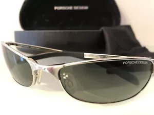 Porsche Design P1020 A 128 Sunglasses Luxury Sporty Titanium Sunglasses Occhiali - Picture 1 of 12
