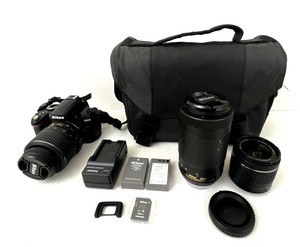 Las ofertas en Cámaras digitales Nikon D3000 |