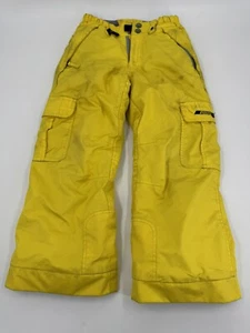 686 Jungen XS gelb wasserdicht Snowboard Cargo Hose Infidry Jugend Evolution - Bild 1 von 16