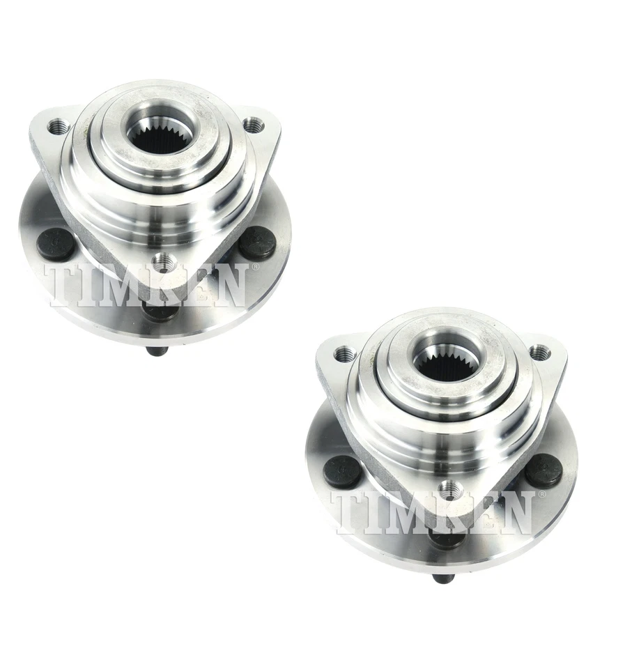 Juego de 2 pares de bujes de cojinete de rueda delantero Timken para Jeep Liberty 02-05 4x4 sin ABS Foto 1 de 1
