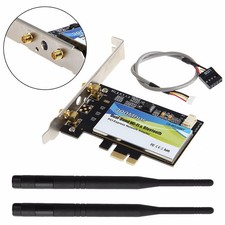AR5B22 300M PCI-E PCI Express BT4.0 Desktop Dual Band WIFI WLAN Card For Atheros