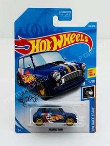 Hot Wheels 2019 SUPER Treasure Hunt MORRIS MINI Blue NEW !!! - Picture 1 of 2