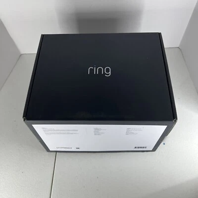 Ring 88FL000CH000 Security Camera With Floodlight White NEW open box - Image 1 of 4