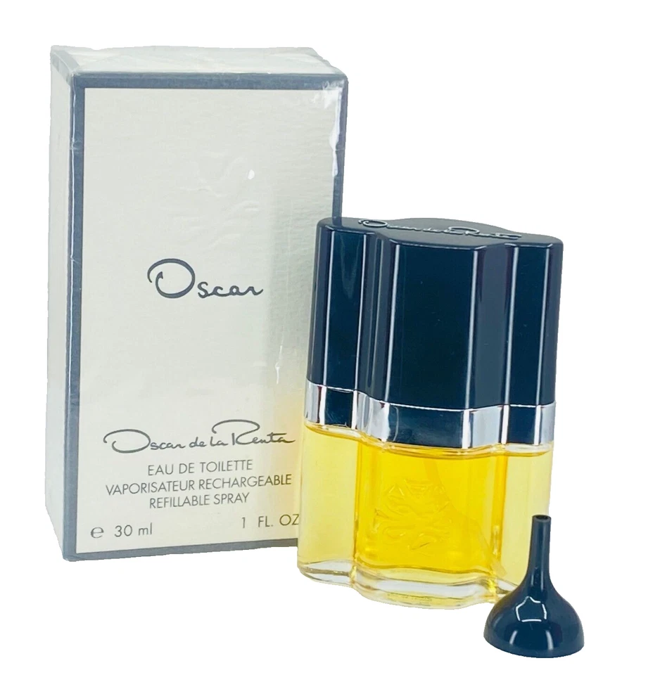 Oscar De La Renta Eau De Toilette 1 Oz EDT Refill Bottle Fragrance