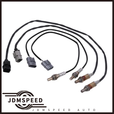 Juego (4) Sensor Oxígeno O2 Superior e Inferior Para Infiniti Nissan Máxima 2000-2001 Nuevo Foto 1 de 4