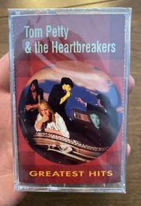 New Factory Sealed Tom Petty & the Heartbreakers Greatest Hits Cassette Tape A6 - Picture 1 of 10