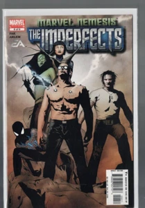 COMIC ,MARVEL ,mint condition ,NEMESIS , THE IMPERFECTS , 6 of 6 - Picture 1 of 1