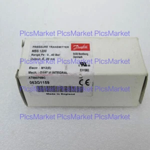 MBS1200 063G1159 For Danfoss New pressure switch Fast Shipping - Picture 1 of 1