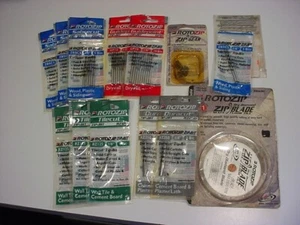 sealed lot ROTOZIP blade,bits,gear -tile,plastic,cement,wood,drywall + freebies - Picture 1 of 5
