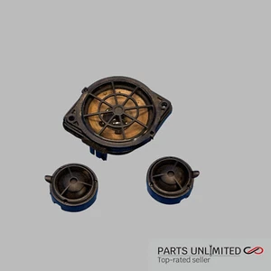 Porsche 987 Cayman Boxster 997 911 Carrera OEM BOSE Loud speaker & tweeter X3 - Picture 1 of 5