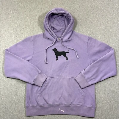Sudadera con capucha para mujer pequeña The Black Dog lavanda Foto 1 de 4