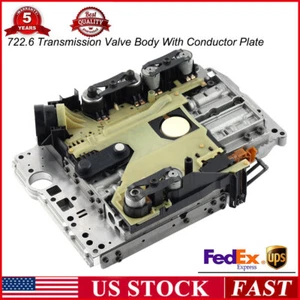 For Chrysler Jeep 722.6 Transmission Valve Body Solenoid w/Conductor Plate TCU* - Picture 1 of 12