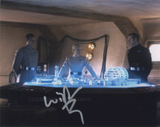 WILF SCOLDING as Capt. Tigo - Star Wars - Andor GENUINE SIGNED AUTOGRAPH