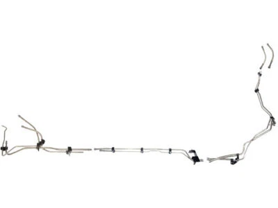 Para 2004-2010 GMC Sierra 2500 HD linha de combustível dianteira Dorman 19173RSQG 2006 2008 2005 - Imagem 1 de 2