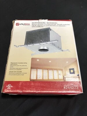 Utilitech 3" Conversion Box #244273 - Image 1 of 4
