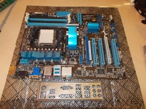 Placa madre Asus M4A88TD-V EVO/USB3 REV:1,05G Socket AM3 AMD - Imagen 1 de 1