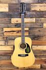 Mitchell D120S12E 12-String Dreadnought Acoustic-Electric Guitar Natural, ISSUE