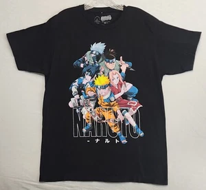 Vintage 2002 Naruto Anime Shonen Jump Entire Cast T-Shirt Large 42/44 Y2K Rare - Bild 1 von 11