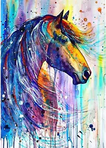 Avpdupu Diamond Painting Kit, 5D Horse Art for Adults, Home Wall Decor, - Picture 1 of 12