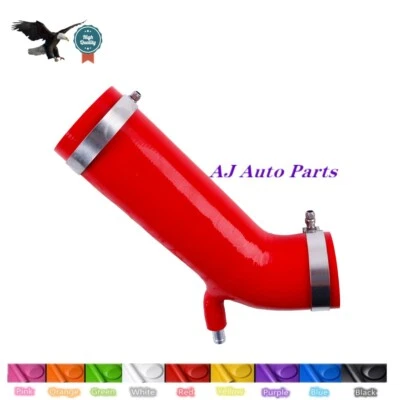 For Lexus IS 300 IS300 2001-2005 Silicone Intercooler Induction Red 4-piy Hose - Image 1 of 4