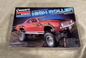 1969 Camaro Z28 4x4 High Roller #2201 USA Made Vintage Sealed Kit!! Monogram1 - Picture 1 of 6