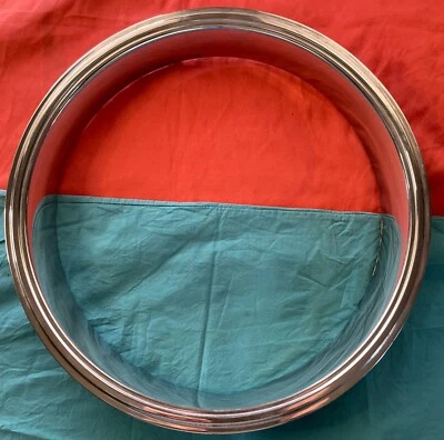 1982 1983 1984 1985 1986 1987 Ford Tempo Escort 14" anillo de belleza de acero inoxidable 1 Foto 1 de 4