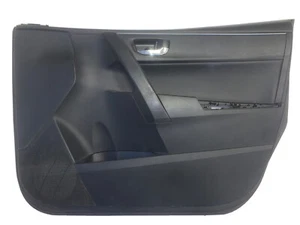 2014 2015 TOYOTA COROLLA FRONT RIGHT DOOR TRIM PANEL BLACK ASSY OEM 6761002R21C2 - Picture 1 of 6