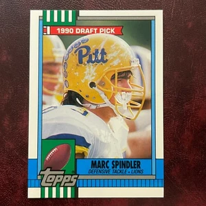 1990 Topps TIFFANY Set MARC SPINDLER ROOKIE #364 LIONS ** COME NUOVO ** ALTA QUALITÀ - Foto 1 di 2