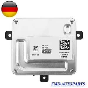 DRL LED TAGFAHRLICHT SCHEINWERFER STEUERGERäT LEISTUNGSMODUL FüR AUDI 4G0907697D - Bild 1 von 24