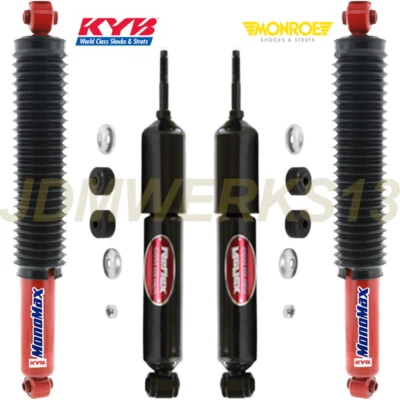 MONROE REFELX FRONT & KYB MONOMAX REAR SHOCKS DODGE RAM 2500 3500 2WD 94 95 - 02 - Изображение 1 из 2