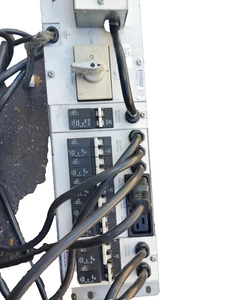 Emerson Outlet M9dule Pcu AC 06 AA27340L ericsson 980390/10 CBI breakers - Picture 1 of 9