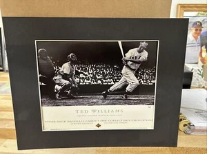 1992 Upper Deck Ted Williams Red Sox Triple Crown Lithograph Photo 08898/12,000 - Picture 1 of 5