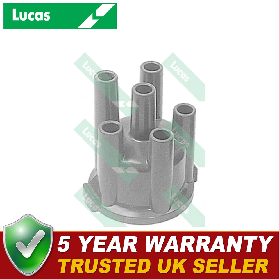 For VW Transporter Audi Coupe 80 100 Quattro Lucas Distributor Cap DDB487PV — 第 1/2 张图片