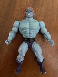 Vintage 1981 He-Man FAKER MOTU Action Figure Taiwan Soft Head Masters Universe - Picture 1 of 3