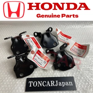 Honda Genuine Hinge A B Front Door Set of 2 67410-SM4-K01ZZ 67450-SM4-K01ZZ - Picture 1 of 22