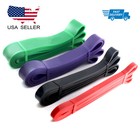 Heavy Duty Resistance Bands Set 4 Loop for Gym Exercise Pull up Fitness Workout
