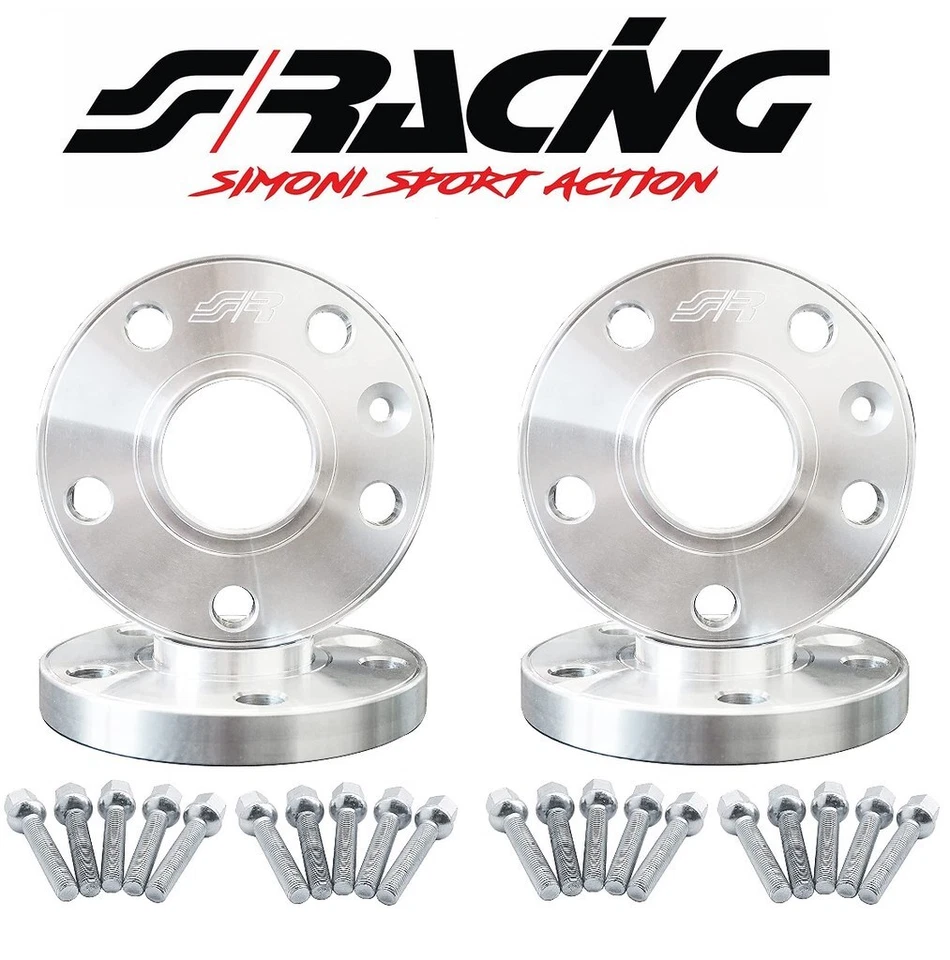 Kit 4 distanziali 12+16mm Simoni Racing AUDI S4 B6 (8E, 8E2) dal 2003 al 2005 Foto 1 de 1