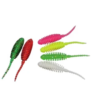 100 PIEZAS Señuelo de Pesca Multicolor 3.5cm/0.3g Señuelos Artificiales Pesca - Imagen 1 de 20