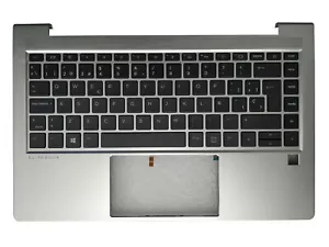 Laptop Spanish/Latin keyboard for HP EliteBook 645 640 G9 Upper Palmrest cover - Picture 1 of 5