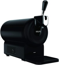 NEW Krups The Sub Compact Beer Bier Dispenser Tap Draught Keg Machine - Black