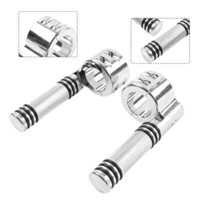 Motorcycle 1-1/4" 32MM Engine Crash Bar Highway Footpeg Clamp For Harley - Image 1 of 4