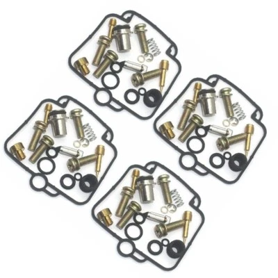 Juego de 4 PARA Suzuki GSX1100G 1991-1993, kit de reconstrucción de reparación de carburador Foto 1 de 4