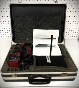 Williams Sound T45 PPA Large Transmitter w/ 16 R7 Receivers and Case ! - Picture 1 of 10