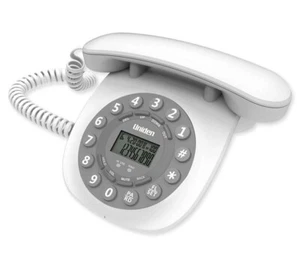 Teléfono de sobremesa UNIDEN CE6601 BLANCO - Imagen 1 de 2
